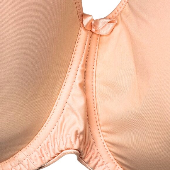 ⭐ NWT Fit Fully Yours Maxine Moulded Bra • Peach • 30J ⭐ - Picture 2 of 7